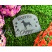 Personalized Dog Memorial Stone   564022554